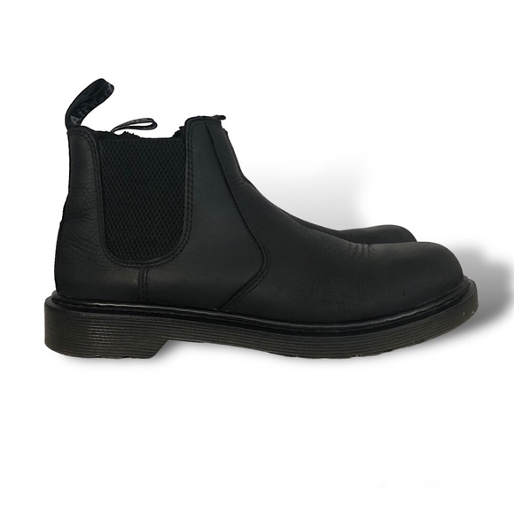 Dr. Martens Shoes - Dr. Martens Leonore Chelsea Leather Faux Fur Lined Boots, Women’s Size 7